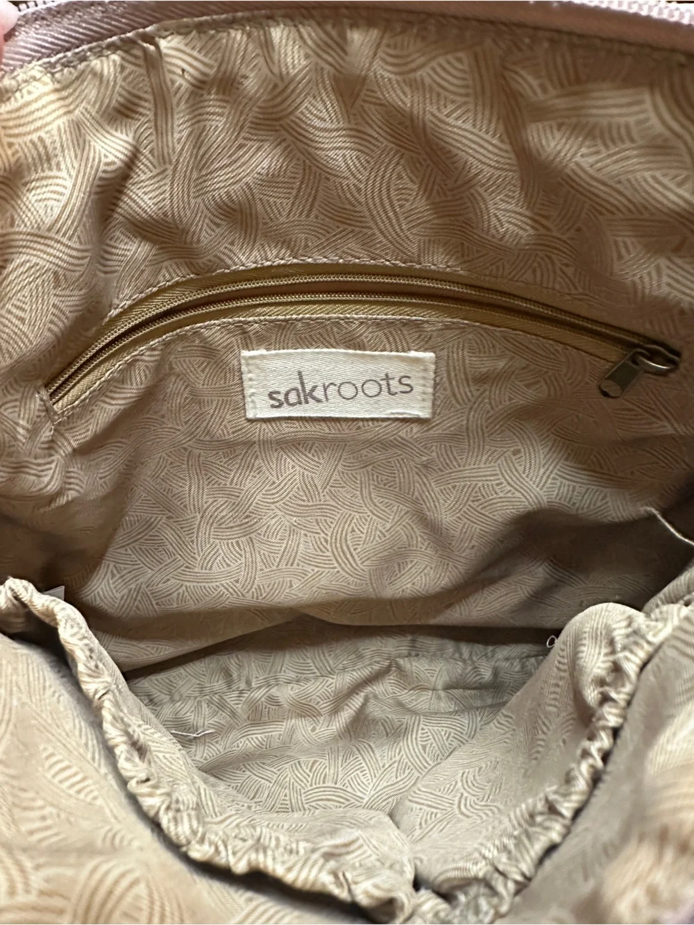 Sakroots Boho Patterned Crossbody Bag